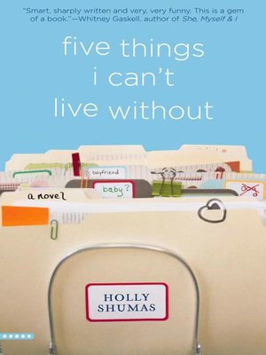 cover image of Five Things I Can't Live Without